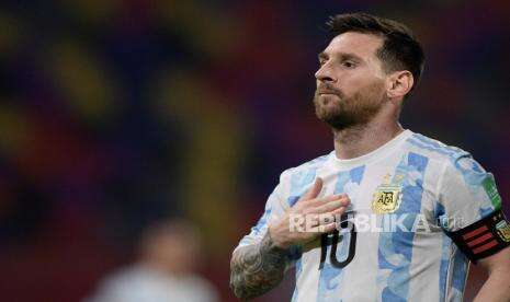 Satu Gol Lagi, Messi Sejajar Dengan Rekor Gol Milik Pele