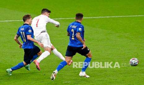 Skor Imbang, Duel Italia Vs Spanyol Dilanjut ke Extra Time