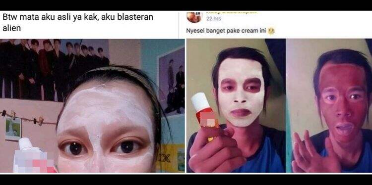10 Status lucu sedang maskeran ini bikin geleng-geleng kepala
