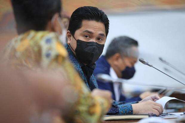 Stimulus Listrik Dijamin Lanjut Tahun Ini, Erick Thohir: Bukan untuk Nonton Bola