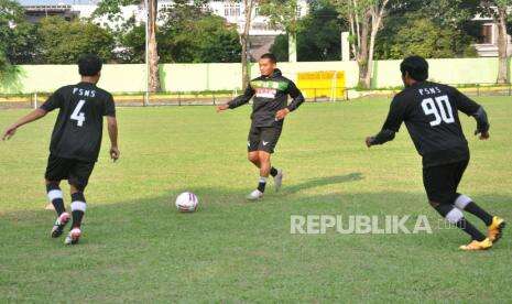 PSMS Tetap Latihan Rutin Meski Kompetisi Ditunda