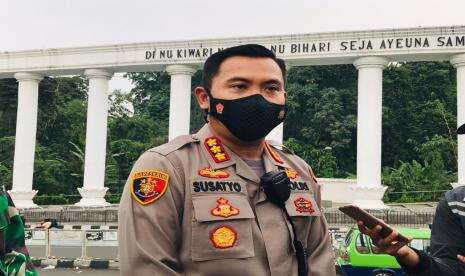 Polresta Bogor Siapkan Enam Titik Penyekatan Jalan