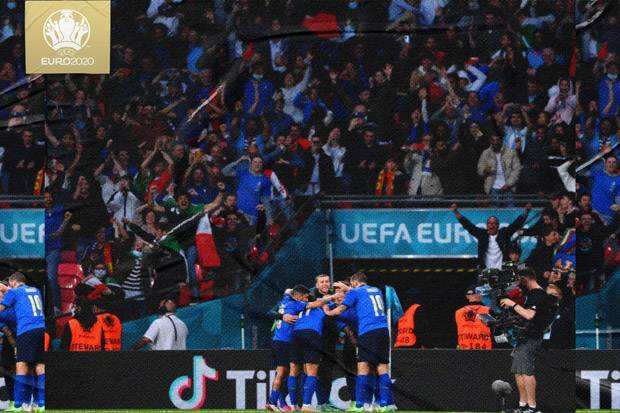Donnarumma Tepis Tendangan Morata, Italia Lolos ke Final Piala Eropa 2020