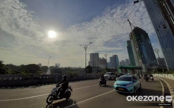 Hari Ini, Cuaca di Jakarta Cerah Berawan