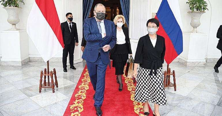 Rencana Kunjungan Putin Ke Jakarta Lagi Digodok Lavrov Lobi Retno Beli Vaksin Covid-19 Rusia