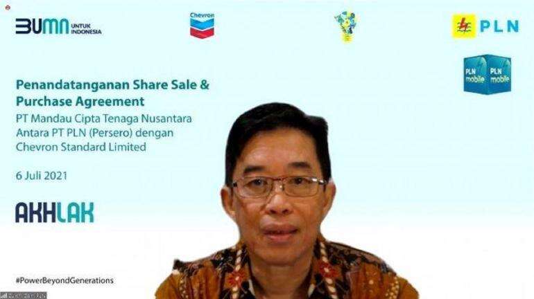 Garansi Pasokan Listrik Di Blok Rokan PLN Caplok 100 Persen Saham Chevron Di MCTN