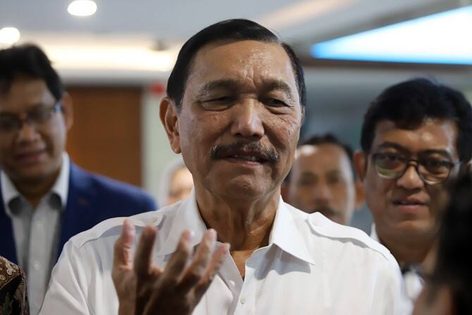 Jelaskan PSBB hingga PPKM Darurat, Luhut: Mati Kita Kalau Lockdown