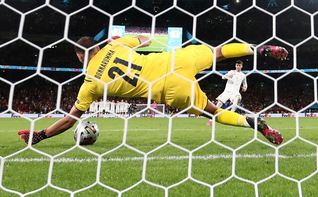 Italia vs Spanyol di Semifinal Piala Eropa 2020, Donnarumma Beberkan Kunci Tepis Penalti Morata
