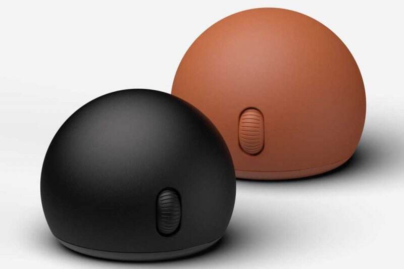 Desain Ball Mouse Berbentuk Bulat dapat Menghilangkan Stress