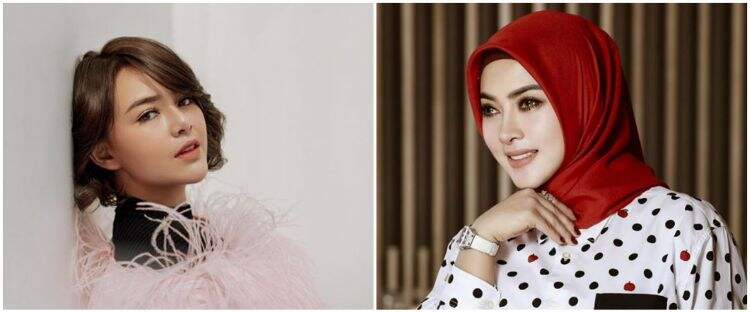 Tarif endorse 10 seleb, Syahrini dan Prilly Latuconsina Rp 100 juta