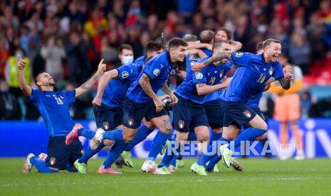 Fakta Menarik Usai Italia Singkirkan Spanyol dari Euro 2020