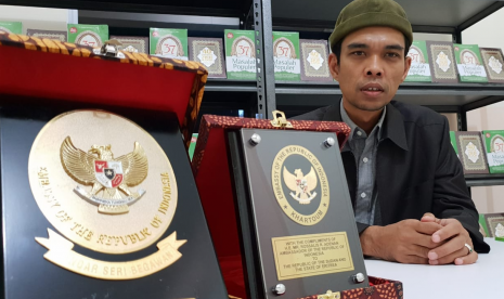 Broadcast `Virus Korona Tentara Allah`, Benarkah dari UAS?
