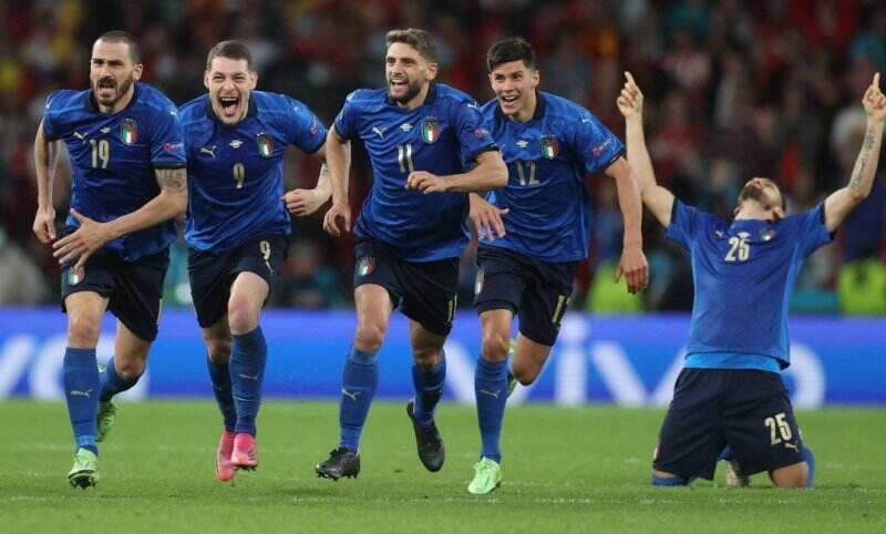 Italia ke Final, Penelitian Profesor dari Spanyol Kembali Terbukti