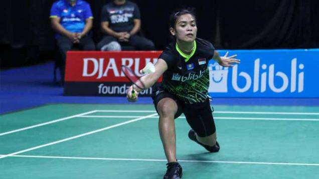 Rionny Mainaky Ingin Gregoria Mariska Bikin Kejutan di Olimpiade Tokyo 2020