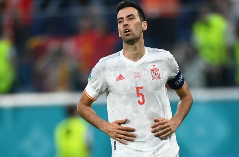 Tak Terima Kalah, Busquets: Timnas Spanyol Lebih Superior ketimbang Italia!