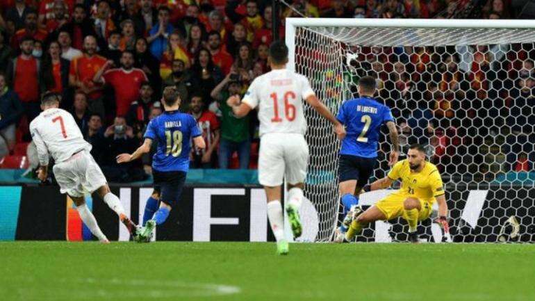 Piala Eropa 2020 Italia Ke Final, Donnarumma Gemilang