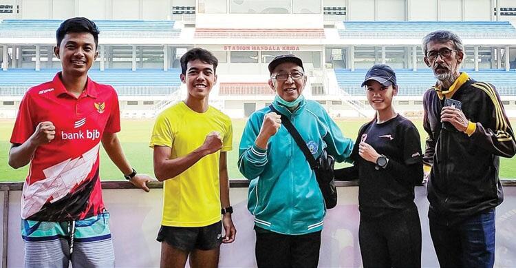 Puslatda Atletik, Gagal Try Out di Semarang