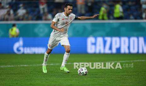 Disingkirkan Italia, Busquets: Spanyol Lebih Superior