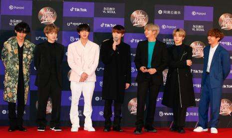 Lagu `Butter` BTS Didengar 11 Juta Kali Via Streaming