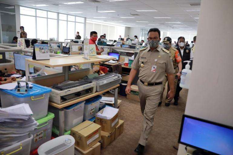 Pemprov DKI Tutup 59 Kantor Langgar PPKM Darurat Duh Kasihan, Banyak Pegawai Dipaksa WFO
