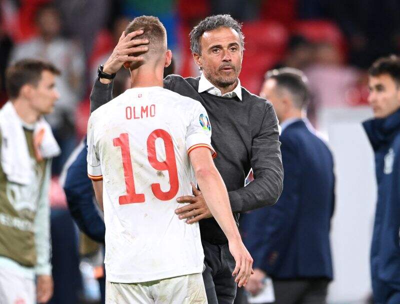 Luis Enrique Sombong, Spanyol Disingkirkan Italia di Semifinal Piala Eropa 2020