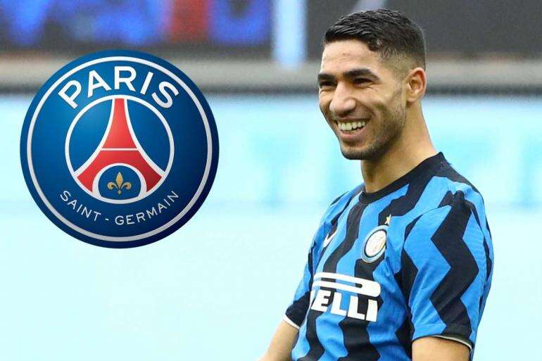 Tok, PSG Ikat Hakimi Dengan Mahar Rp 1,2 Triliun