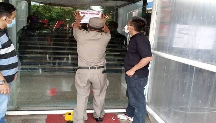 Langgara Aturan PPKM Darurat, Pemprov DKI Tutup Pertokoan Plaza Kenari Mas