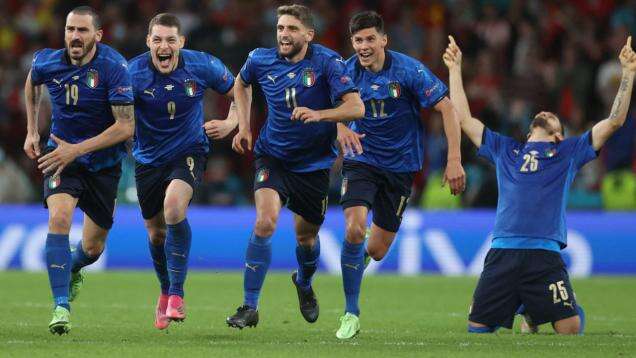 Melangkah ke Final Euro 2020, UEFA Tercengang dengan Statistik Italia