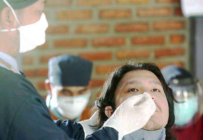 Pemkot Tangerang Targetkan "Swab" 4.000 Orang Per Hari