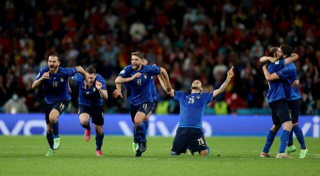 Timnas Italia Ukir Catatan Apik Usai Melaju ke Final Piala Eropa 2020