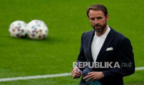 Southgate: Rekor Inggris di Turnamen Besar Sering Dilebihkan