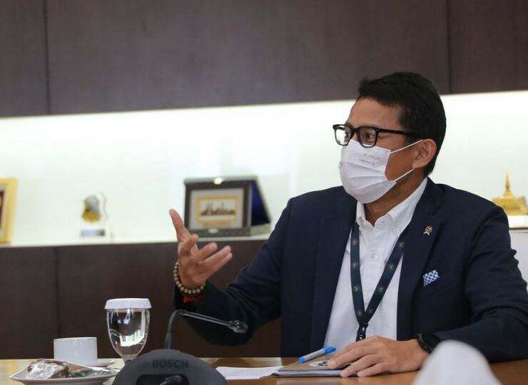 Usulkan Jadi Warisan Budaya Dunia UNESCO, Sandiaga: Tempe Gak Ada Lawan