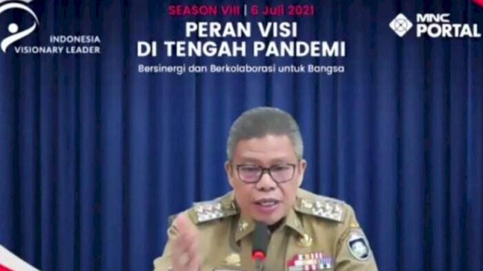 Wali Kota Parepare Tampil di Indonesia Visionary Leader 2021