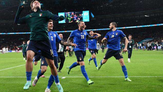 Singkirkan Spanyol, Italia Otomatis Juara Euro 2020?