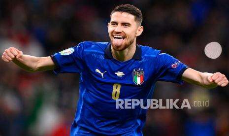 Ketenangan Penalti Khas Jorginho yang Membuat Italia Melaju