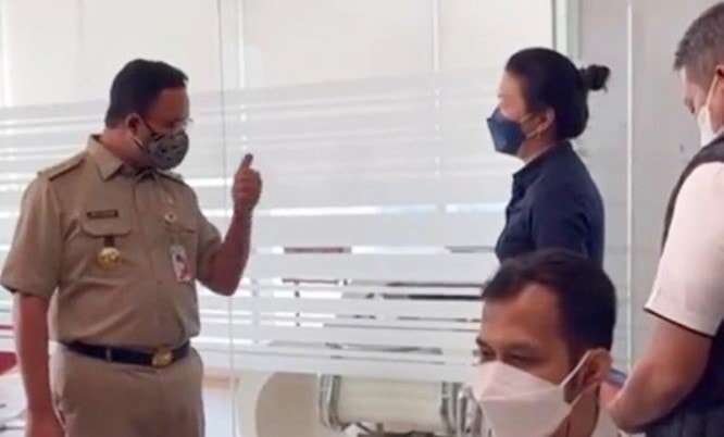 Pecat Pelapor Pelanggaran PPKM, Pemprov Cabut Izin Usaha Perusahaan