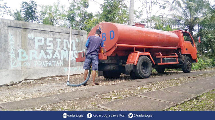 92.578 Jiwa Kekurangan Air Bersih