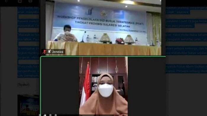 PKK Sulsel Dapat Apresiasi UNICEF soal Penanganan Gizi Buruk