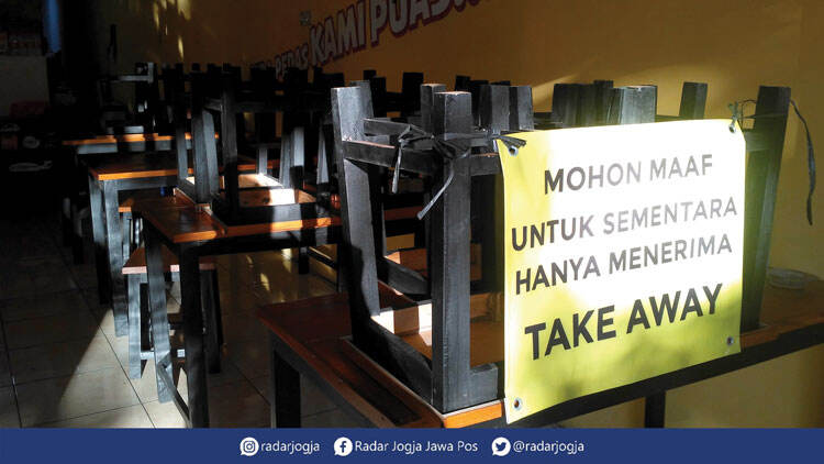 Kafe Dominasi Pelanggaran PPKM Darurat
