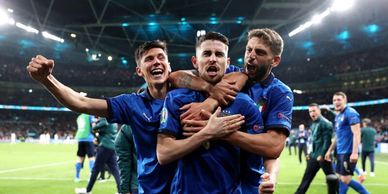 Sukses Bikin Spanyol Frustrasi, Italia Lolos Ke Final Untuk Kali Keempat
