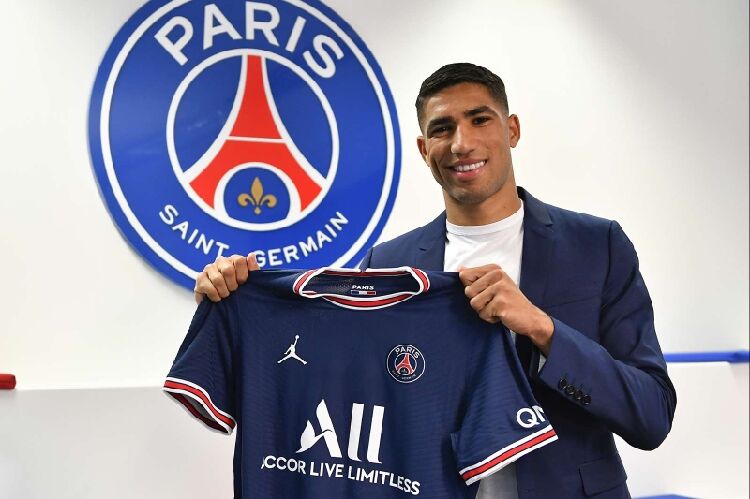Resmi Gabung PSG, Achraf Hakim Beri Pesan Menyentuh untuk Interisti