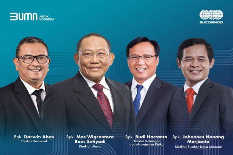 Sucofindo Punya Direksi Baru