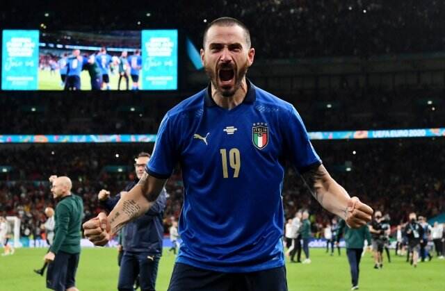 Semifinal Piala Eropa 2020, Bek Timnas Italia Leonardo Bonucci Tak Malu Akui Spanyol Tim Hebat
