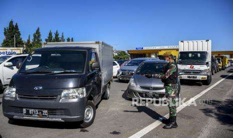 Penyekatan Tol Jatim Diperluas