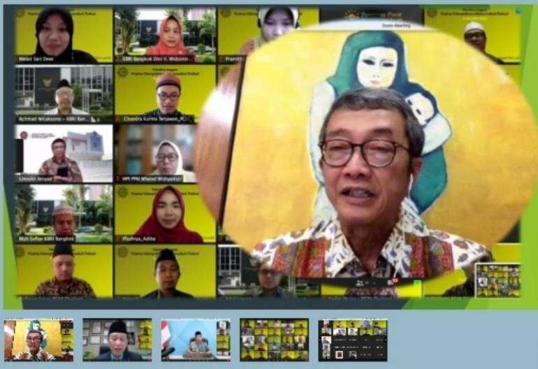 Duta Besar Indonesia Untuk Thailand Rachmat Budiman Berharap Muhammadiyah Jadi Jembatan Persahabatan