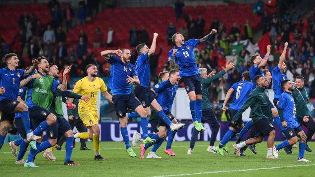 Italia Pecundangi Spanyol di Euro 2020 Bikin Jerman Keringat Dingin