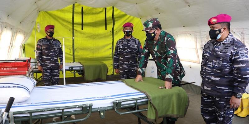 TNI Siapkan 650 Tempat Tidur Rumkitlap