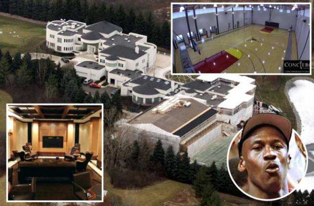 Melongok Mewahnya Rumah Michael Jordan Rp228 Miliar