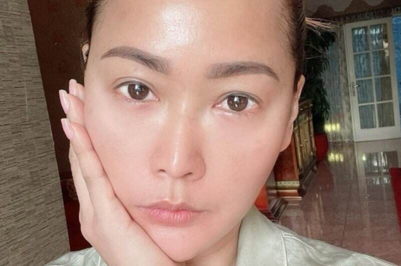 Inul Daratista Pamer Body Gemuk Bobotnya 85 Kg: Aku Mikir Mas Adam Selingkuh