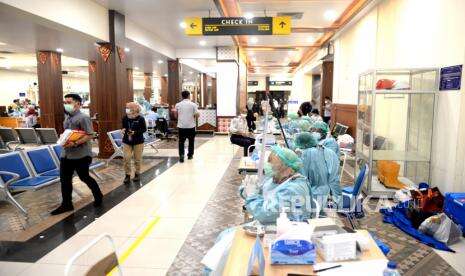 Bandara Adisutjipto Sediakan Vaksinasi untuk Calon Penumpang